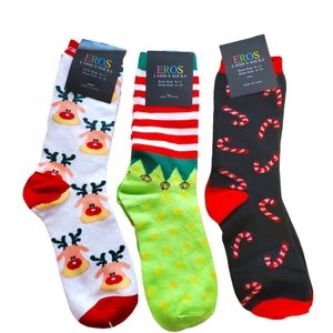 Eros Christmas trouser sock bundle